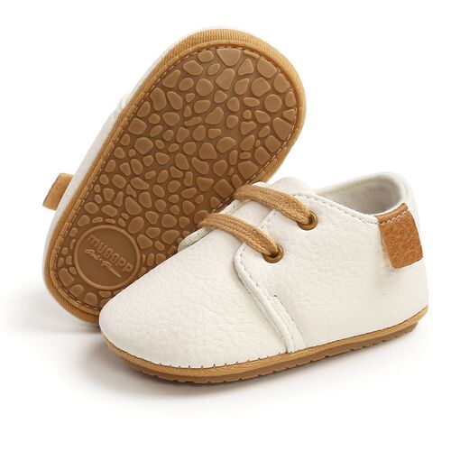 Newborn Baby Boy Girl Leather Shoes Infant First Walkers Foo