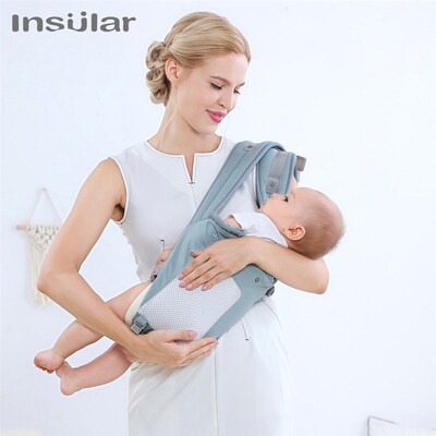 Insular Baby Carrier Front Facing Hipseat Kangaroo Ergonomic