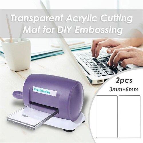 Acrylic Cutting Mat Transparent DIY Cutting Die Machine
