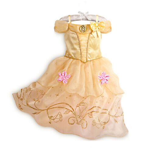 Little Girl Rapunzel Costume Party Fancy Princess Dress Chri