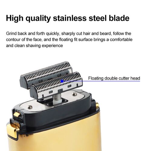 TX1 Full Metal Electric Shaver for men Hair Beard Electric R