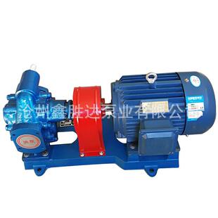 厂家现货供应KCB齿轮泵齿轮油泵防爆耐腐蚀卧式自吸齿轮泵