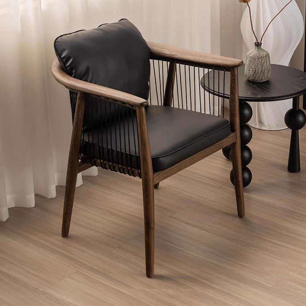 新中式餐厅实木餐椅轻奢茶室宅寂设计高级绳编扶手椅家用靠背椅子,3C数码配件,其它配件,淘宝优惠券,粉丝福利购,淘宝优惠卷