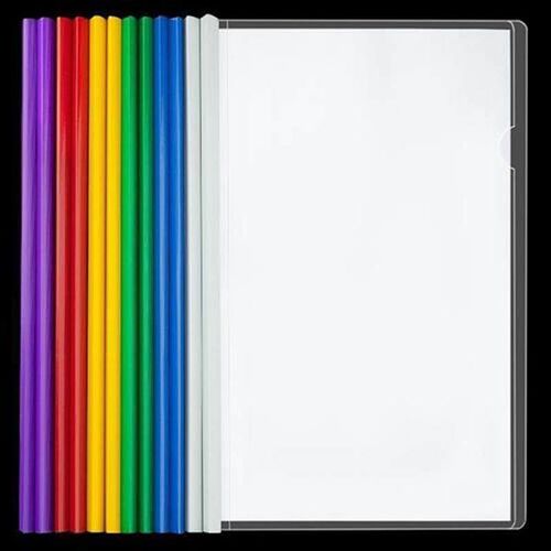 L型a4 File Cover folders bag folder Single Sheet page文件夹