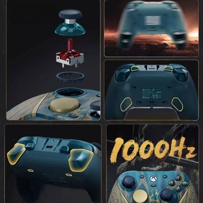 New Unparalleled Chicken G7pro Wireless Xbox Version Gamepad