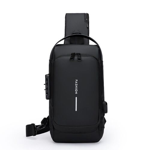 Multifunctional Password Lock Chest Bag Anti-theft Outdoor C