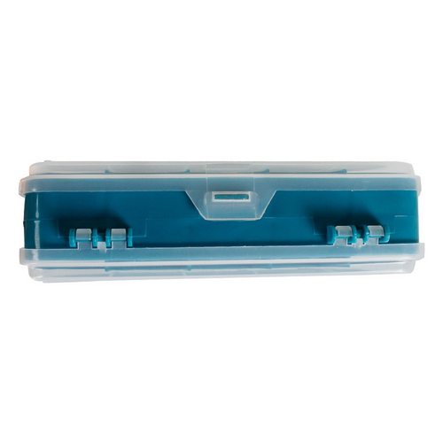 13 Grids Tool Boxes Portable Transparent Tools Case Screws S