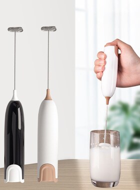 Mini Milk Frother Handheld Foam Maker For Lattes Whisk Coffe