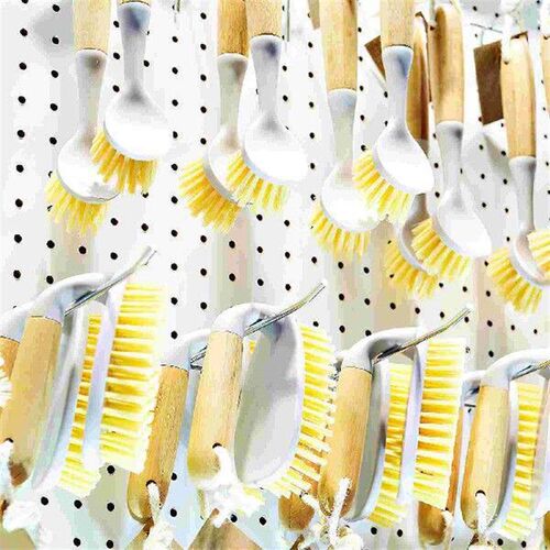30 Pcs Mesh Hooks Supermarket Display Hangers for Coat Peg