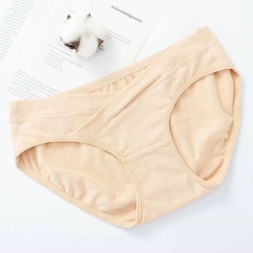 3pcs Cotton Maternity Panties Low Waist V Briefs for Pregnan