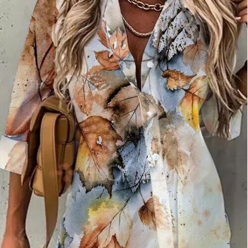 Fashion new shirt woman elegant long-sleeved woman shirt