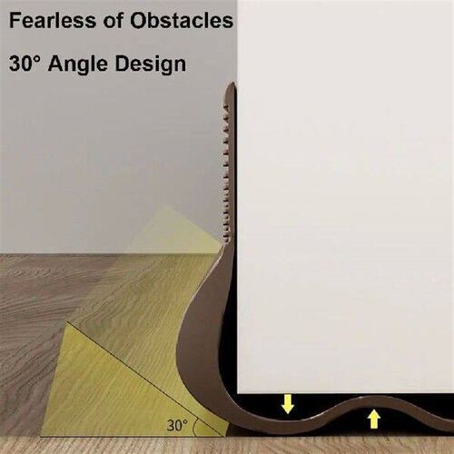 Soundproof Door Bottom Sealing Strip Bedroom PVC