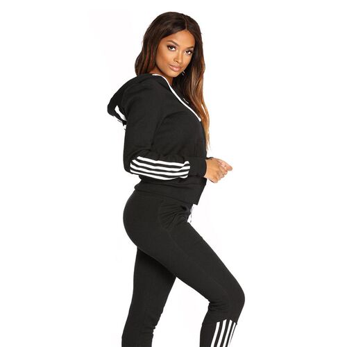 2023 Spring Autumn Women Sweatshirt Set Solid Color Casual Z