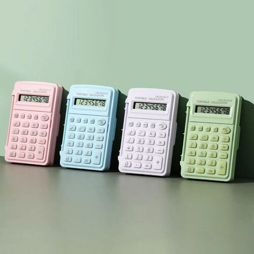 Mini Scientific Calculator High-value Student With Candy-col
