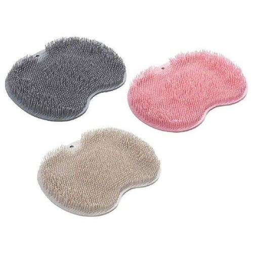 Multifunction Shower Foot Scrubber with Suction Cups