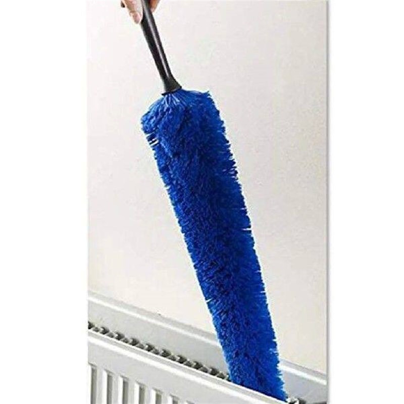 Long Handle Household Dust Brush 1PC Removable And Washable - 实物图