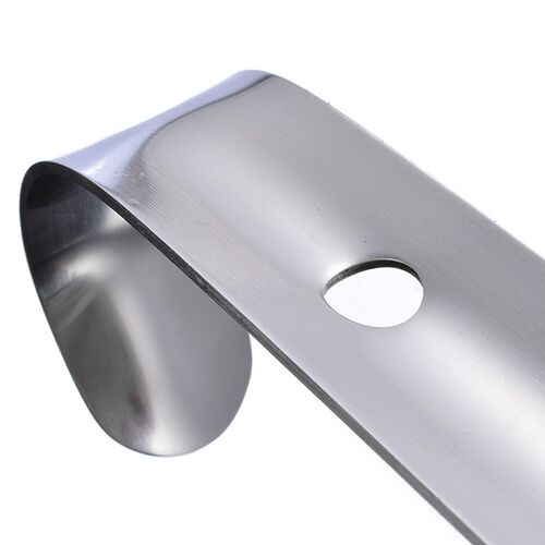 1pcs 42cm Stainless Steel Shoe Horns Easy Handle Shoe Horn S