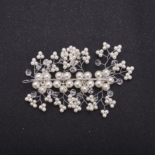 Korean Bride Wedding Studio Photography Hair Comb Handmade P