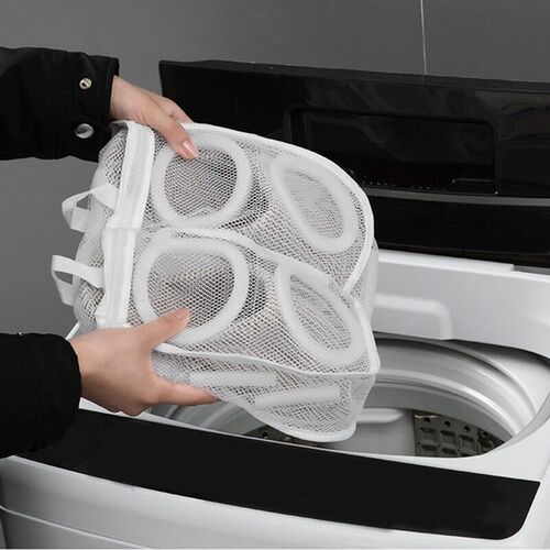 2021 New Shoe washing storage bag washing machine special ca