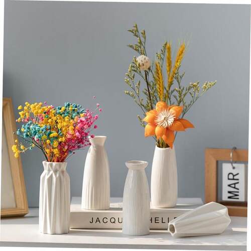 Modern Flower Vase Home Flower Arrangement Living Room Origa