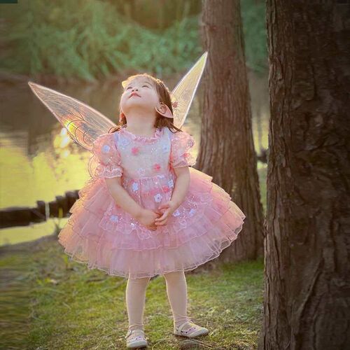 Girls Dress Spring New Arrival Spring Girls Childrens Wea