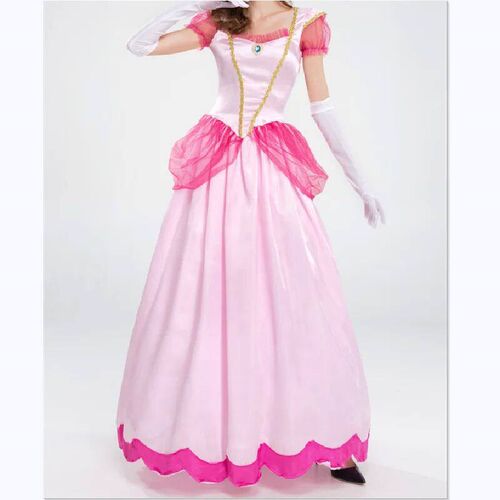 Halloween Costume Mario Biqi Princess Fairy Tale Princess
