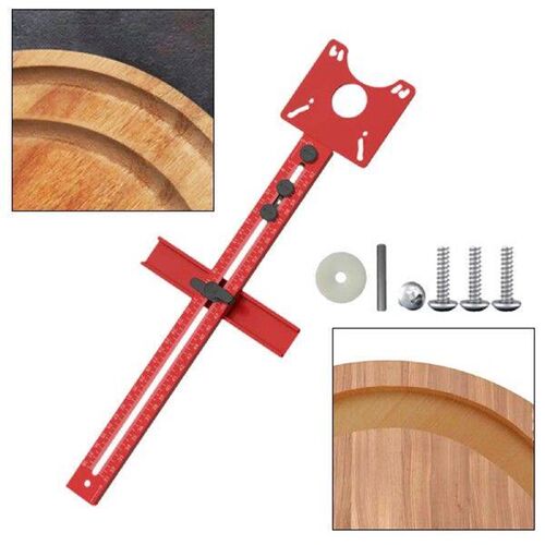 Router Circle Cutting Jig Kit for Trimming Machine Simple