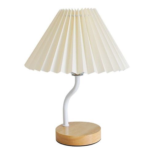 European study desk lamp bedside remote control night light