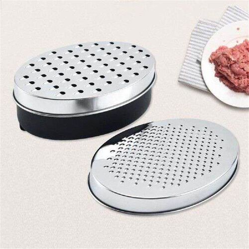 Cheese Grater with Food Storage Container Vegetable Chopper