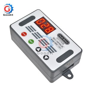 DC 6 30V Automation Cycle Delay Timer Micro USB LED Display