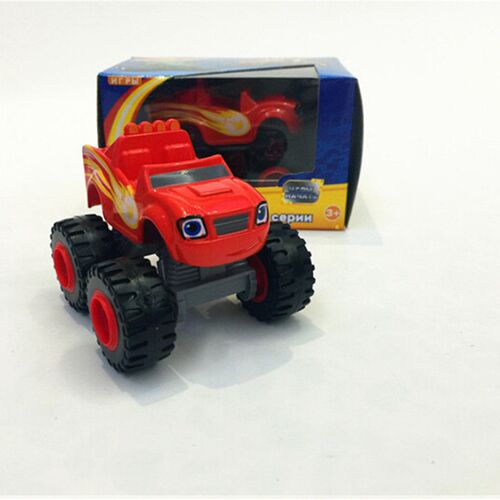 Childrens Toy Car and Monster Machines Super Stunts Blaze B