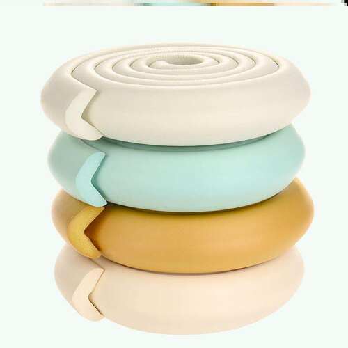 protective angle silicone corner anti-collision cushion tab