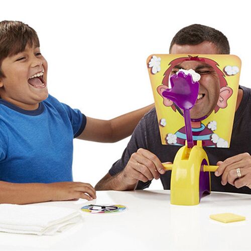 Cake Cream Pie In The Face Family Party Fun Game Funny Gadge