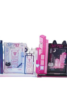 Cyberpunk Tablet Desktop Decorative Ornaments Aidou Star Pho