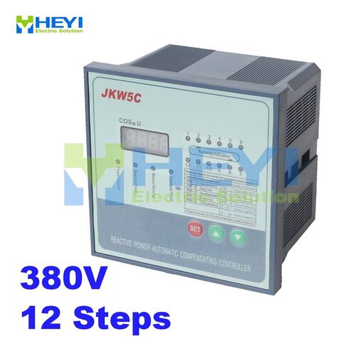 JKW5C power factor regulator compensation controller for pow