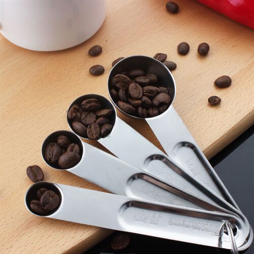 baking Measuring Cups Coffee Measuring Spoon Set 带刻度量勺