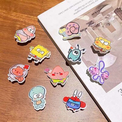Full of vitality ~ acrylic cute cartoon hairpin summer candy
