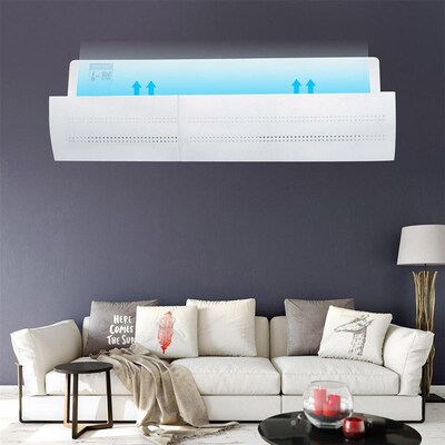 Adjustable Air Conditioner Cover Straight Anti-wind Shield