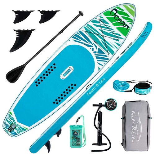 standing surfboard inflatable pulp board sup pad board water
