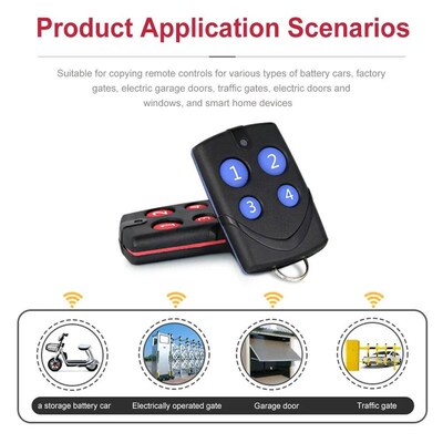 Remote Control Copy Duplicator Automatic Cloning 433/868MHz