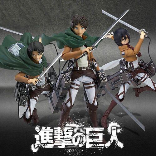 Attack on Titan Shingeki no Kyojin Figure Max Factory figma