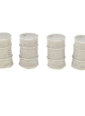 1:35 Resin Soldier Scenario Accessories Oil Drum Layout