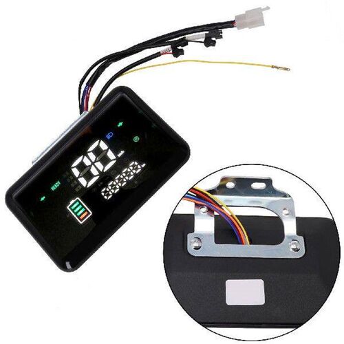 Electric Bike LCD Display 48-72V E Bike Display Meter