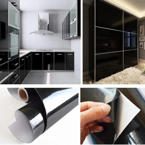 PVC Self Adhesive DIY Wallpaper Marble Sticker Waterproof He