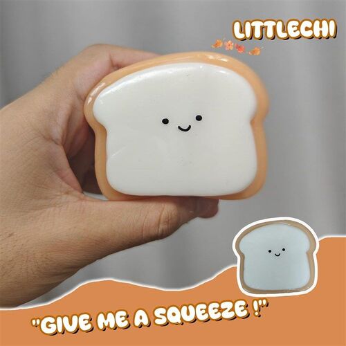 2pcs Taba bimpa squishy bread Cat Squeeze Toys FuFu Squishy