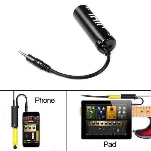 Guitar Interface I-Rig Converter Replacement Guitar for