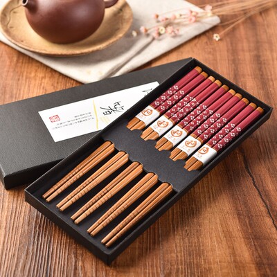 Chinese Gifts style Crafts souvenir chopsticks With gift box