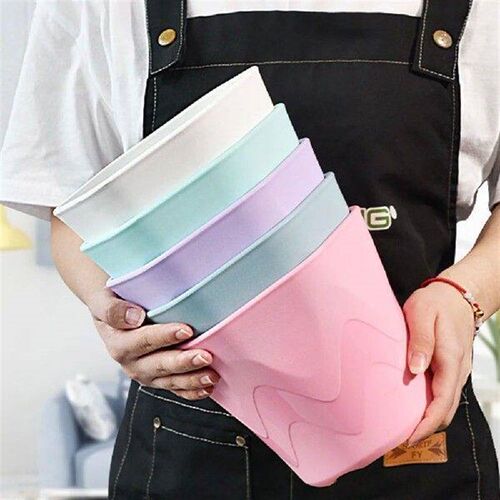New Sturdy Flower Pot Without Tray Resin Flower Planter