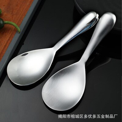 Rice Spoon Scoops Safe Spatula Spoons Stainless Steel