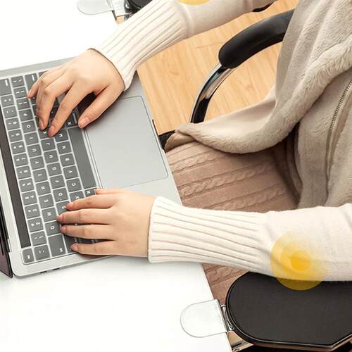 Computer Desk Arm Rest Pad Foldable Ergonomic Wrist Rest Sup